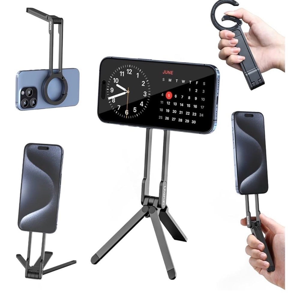 ULANZI MA30 Magnetic Phone Mini Tripod Stand for iPhone - Aluminium Maglock New